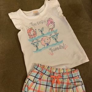 Gymboree Toddler girls outfit